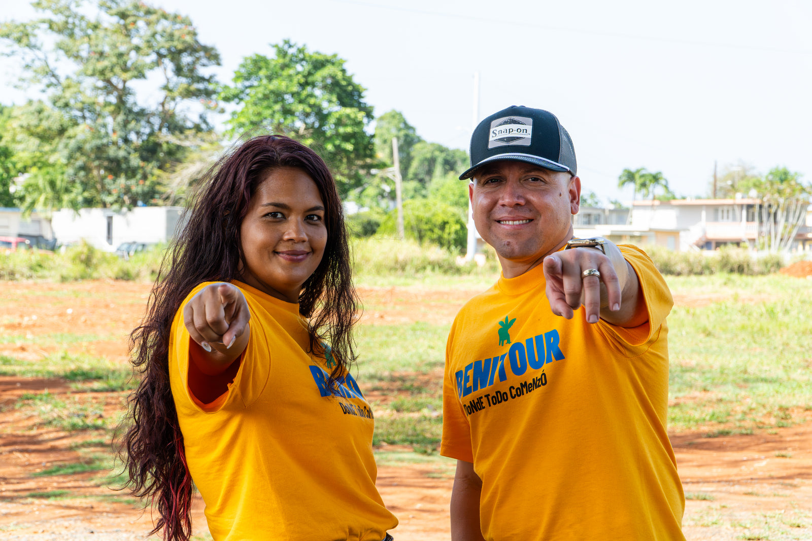 Edwin y Karla, guías locales de Benitour